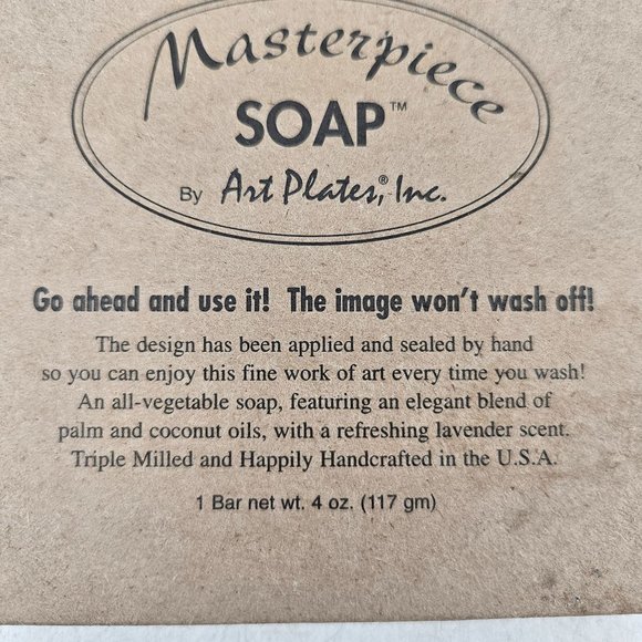 Masterplates Soap Art Plates All Vegetable Triple Milled Lavender Scent - Picture 3 of 9